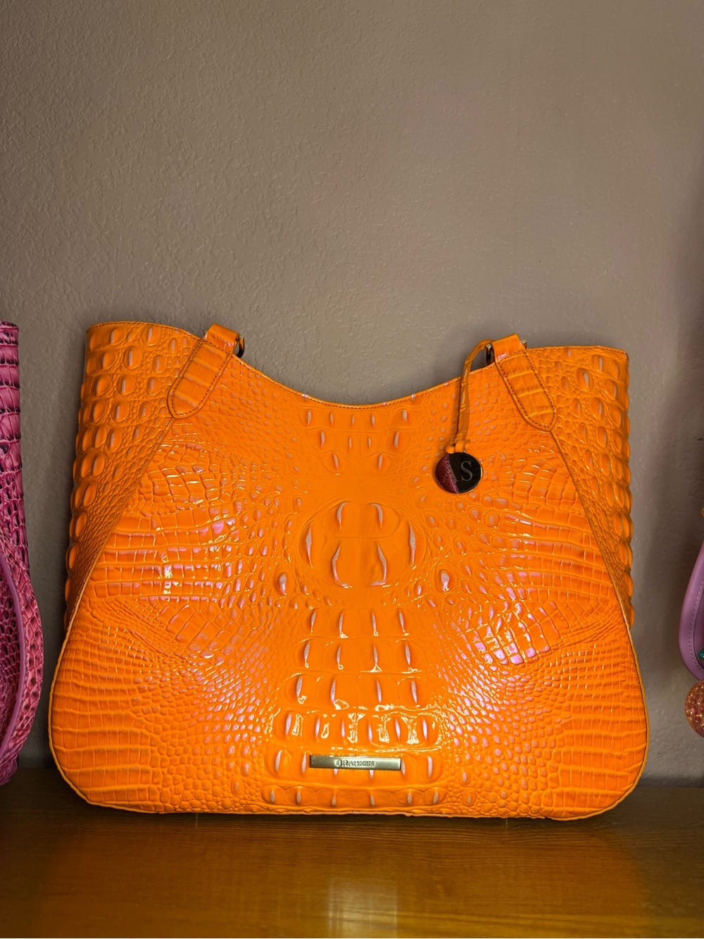 Brahmin Aliza Sunflare Tote